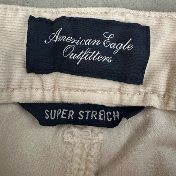 American eagle beige cords stretchy size 2 - Picture 4 of 4